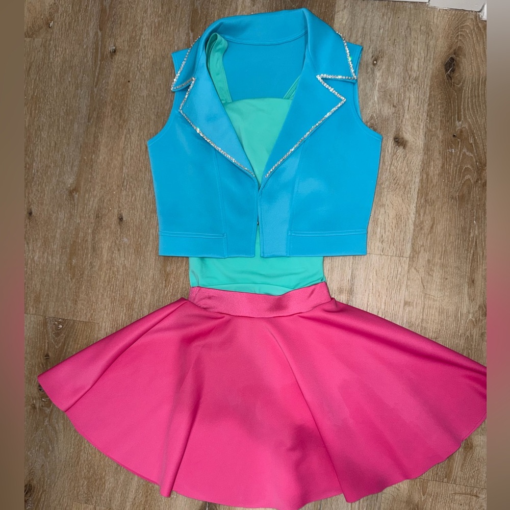 Weissmans 3 Piece Dance Costume